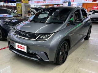 2021 BYD Dolphin 44.9 kWh I, серебристый, 1200000 рублей, вид 1