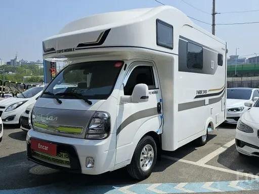2022 Kia Bongo, белый, 4190000 рублей