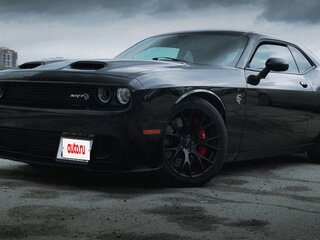 2019 Dodge Challenger SRT Hellcat III Рестайлинг 2, чёрный, 6700000 рублей, вид 1
