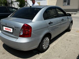 2008 Hyundai Accent III, серый, 700000 рублей, вид 4