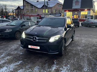 2017 Mercedes-Benz GLE 350 d I (W166), синий, 3700000 рублей, вид 3