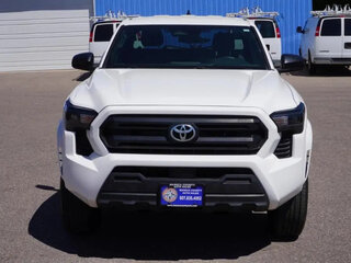 2024 Toyota Tacoma IV, белый, 4183600 рублей, вид 2