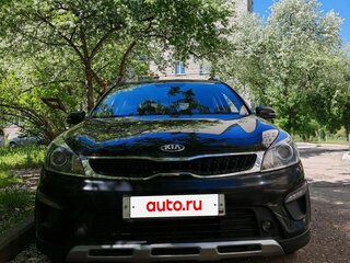 2018 Kia Rio X-Line IV, чёрный, 1430000 рублей, вид 1