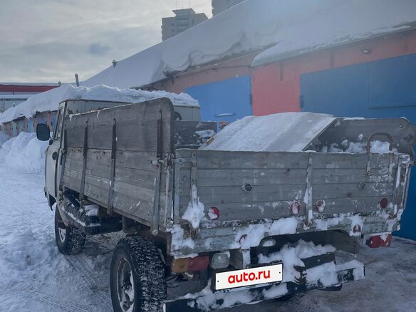 1993 УАЗ 3303, белый, 170000 рублей - вид 1