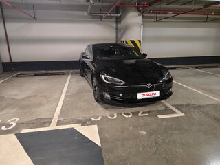 2018 Tesla Model S 75D I Рестайлинг, чёрный, 3350000 рублей, вид 1