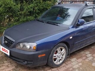 2004 Hyundai Elantra III (XD2) Рестайлинг, синий, 290000 рублей, вид 1
