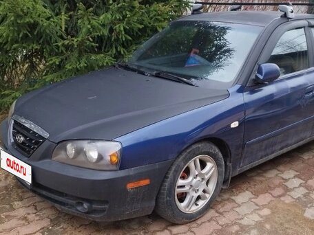 2004 Hyundai Elantra III (XD2) Рестайлинг, синий, 290000 рублей, вид 1