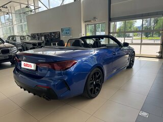 2025 BMW 4 серии 420i G22, G23, G26 Рестайлинг, синий, 8250000 рублей, вид 3