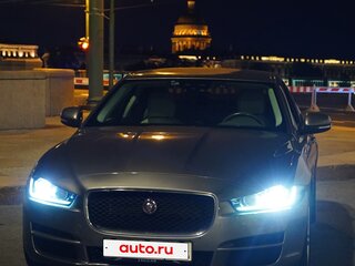 2016 Jaguar XE EcoBoost I, коричневый, 1750000 рублей, вид 3