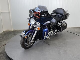 2010 Harley-Davidson Ultra Limited, чёрный, 989000 рублей, вид 4