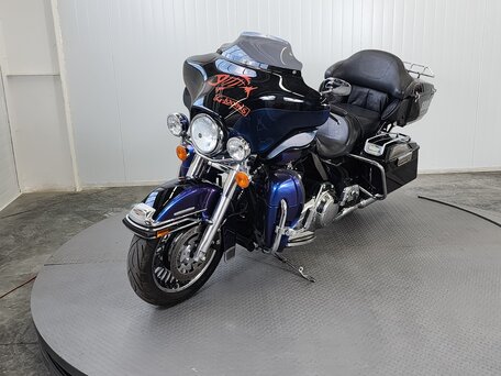 2010 Harley-Davidson Ultra Limited, чёрный, 989000 рублей, вид 4