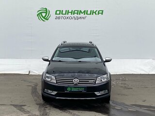 2012 Volkswagen Passat Alltrack B7, чёрный, 1125000 рублей, вид 2