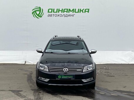 2012 Volkswagen Passat Alltrack B7, чёрный, 1125000 рублей, вид 2