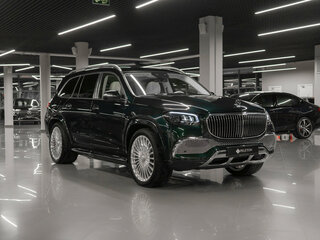 2023 Mercedes-Benz Maybach GLS 600 I, зелёный, 25700000 рублей, вид 2