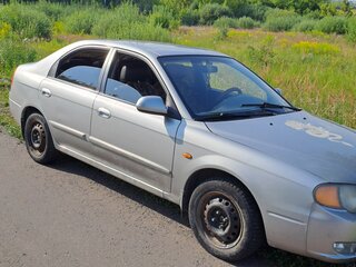 2004 Kia Shuma II, серебристый, 290000 рублей, вид 4