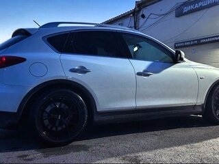 2008 Infiniti EX EX35 5-speed I (J50), белый, 1600000 рублей, вид 3
