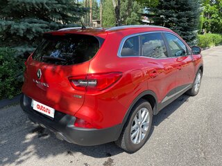 2015 Renault Kadjar I, красный, 1240000 рублей, вид 4