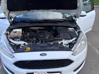 2017 Ford Focus III Рестайлинг, белый, 830000 рублей, вид 4