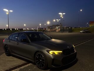 2023 BMW 3 серии Long 325Li VII (G2x) Рестайлинг, чёрный, 5000000 рублей, вид 2