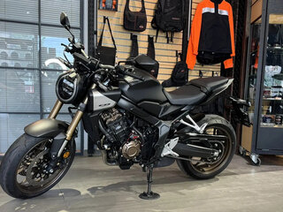 2024 Honda CB 650R, чёрный, 1220000 рублей, вид 1