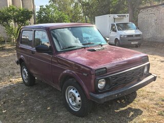 2001 Lada (ВАЗ) 2121 (4x4) I Рестайлинг, фиолетовый, 140000 рублей, вид 2