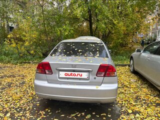 2000 Honda Civic Ferio III, серебристый, 165000 рублей, вид 2