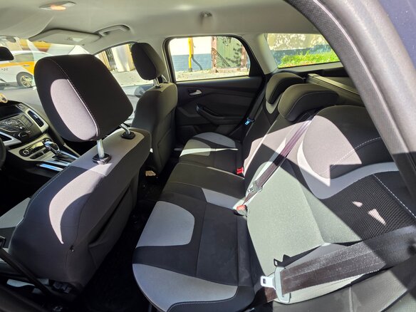 2013 Ford Focus III, коричневый, 1250000 рублей - вид 5