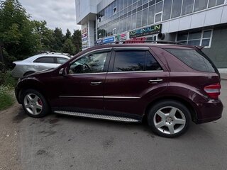 2007 Mercedes-Benz M-Класс 350 II (W164), пурпурный, 650000 рублей, вид 4