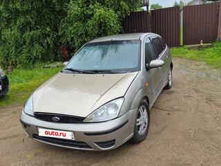 2003 Ford Focus I Рестайлинг, серый, 200000 рублей, вид 1