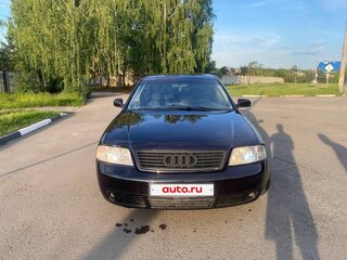 1998 Audi A6 II (C5), синий, 500000 рублей, вид 3