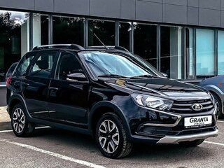 2026 Lada (ВАЗ) Granta Cross I Рестайлинг, чёрный, 1371000 рублей, вид 2