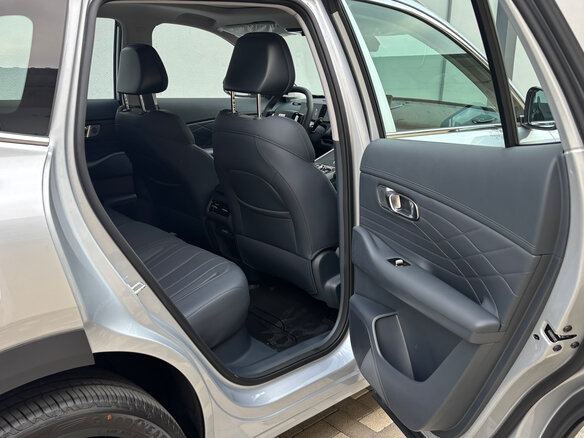 2025 Geely Galaxy Starship 7 200km, серебристый, 3450000 рублей - вид 28