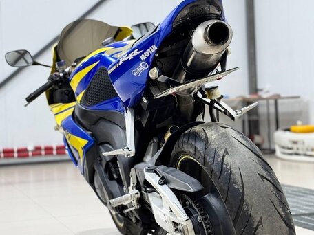 2006 Honda CBR 1000 RR/RA Fireblade, синий, 570000 рублей, вид 5