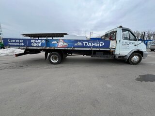 2013 ГАЗ Валдай, белый, 950000 рублей, вид 4