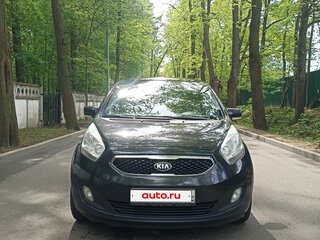 2014 Kia Venga I, чёрный, 970000 рублей, вид 3