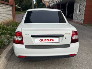 2012 Lada (ВАЗ) Priora I, белый, 140000 рублей, вид 3