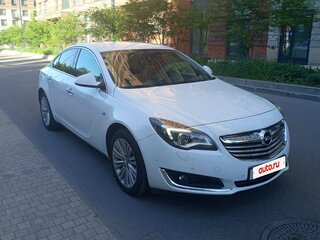 2014 Opel Insignia I Рестайлинг, белый, 1300000 рублей, вид 2