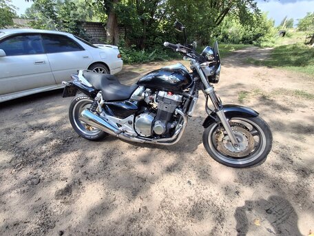 1997 Honda X4, чёрный, 485000 рублей, вид 2