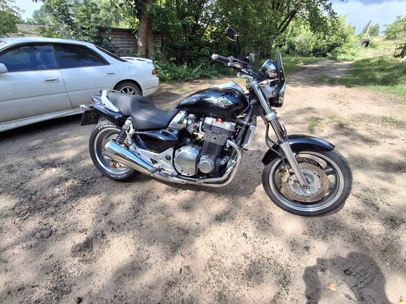 1997 Honda X4, чёрный, 485000 рублей - вид 2