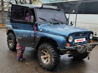 1986 УАЗ 31512, синий, 600000 рублей, вид 2