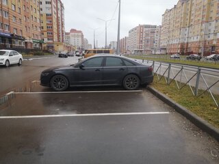 2014 Audi A6 IV (C7), чёрный, 2500000 рублей, вид 4