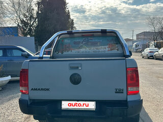 2015 Volkswagen Amarok Double Cab full-time I, серебристый, 2500000 рублей, вид 3