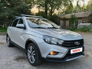 2019 Lada (ВАЗ) Vesta SW Cross I, серебристый, 1289000 рублей, вид 1