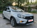 2019 Lada (ВАЗ) Vesta SW Cross I, серебристый, 1249000 рублей