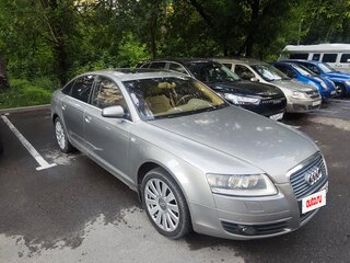 2004 Audi A6 III (C6), серый, 1050000 рублей, вид 3