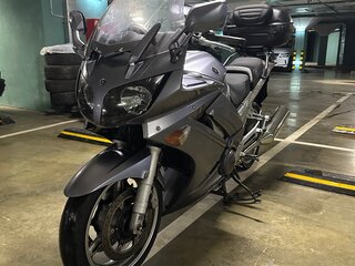 2009 Yamaha FJR1300, серебристый, 635000 рублей, вид 2