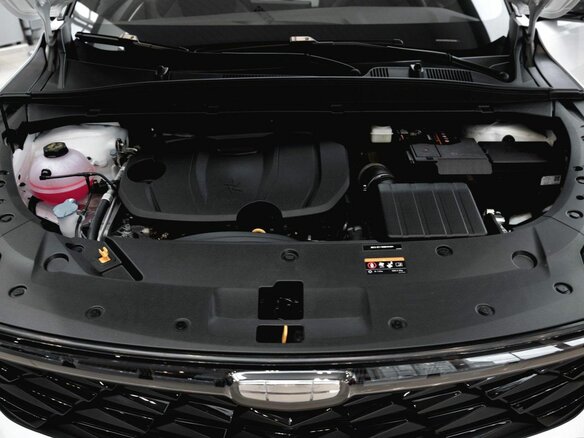 2026 Geely Cityray, белый, 2954990 рублей - вид 9