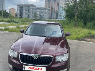 2011 Skoda Superb DSG II, красный, 750000 рублей, вид 2