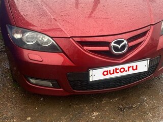 2008 Mazda 3 4-speed I (BK) Рестайлинг, красный, 587000 рублей, вид 2