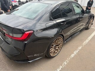 2024 BMW M3 CS VI (G80), чёрный, 11900000 рублей, вид 3
